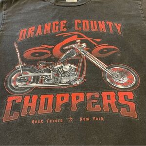 Orange County Choppers Black Short Sleeve Tee